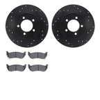 Dynamite Friction 8202-54007 Disc Brake Kit - Rear - view 1