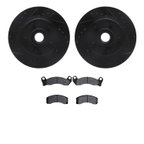 Dynamite Friction 8202-55001 Disc Brake Kit - Front - view 1
