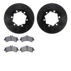 Dynamite Friction 8202-63187 Disc Brake Kit - Rear - view 1