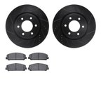 Dynamite Friction 8202-68001 Disc Brake Kit - Front - view 1