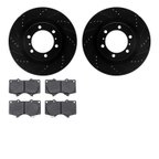 Dynamite Friction 8202-76008 Disc Brake Kit - Front - view 1
