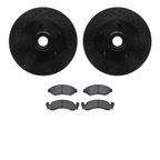 Dynamite Friction 8202-99079 Disc Brake Kit - Front - view 1