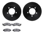 Dynamite Friction 8202-99091 Disc Brake Kit - Front - view 1