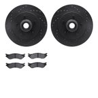 Dynamic Friction 8202-99136 Disc Brake Kit - Front - view 1