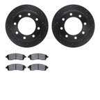 Dynamite Friction 8202-99147 Disc Brake Kit - Rear - view 1