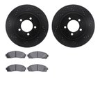 Dynamite Friction 8202-99170 Disc Brake Kit - Front - view 1