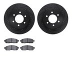 Dynamite Friction 8202-99179 Disc Brake Kit - Front - view 1