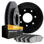 Dynamite Friction 8202-99183 Disc Brake Kit - Rear - view 2