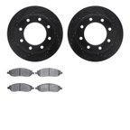 Dynamite Friction 8202-99199 Disc Brake Kit - Rear - view 1