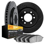 Dynamite Friction 8202-99209 Disc Brake Kit - Front - view 2