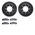 Dynamic Friction 8202-99233 Disc Brake Kit - Rear - view 1