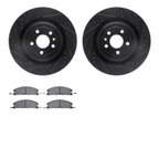 Dynamite Friction 8202-99261 Disc Brake Kit - Front - view 1