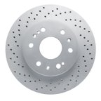 Dynamic Friction 820-48050L Disc Brake Rotor - Front Left - view 1