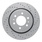 Dynamic Friction 820-48050R Disc Brake Rotor - Front Right - view 2