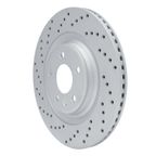 Dynamic Friction 820-73066L Disc Brake Rotor - Rear Left - view 2