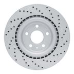 Dynamic Friction 820-73066L Disc Brake Rotor - Rear Left - view 4