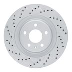 Dynamic Friction 820-73066L Disc Brake Rotor - Rear Left - view 1