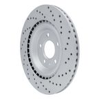 Dynamic Friction 820-73066L Disc Brake Rotor - Rear Left - view 6