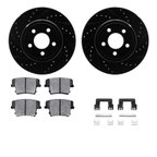 Dynamite Friction 8212-39037 Disc Brake Kit - Rear - view 1