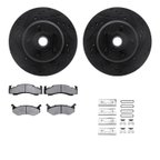 Dynamite Friction 8212-39061 Disc Brake Kit - Front - view 1
