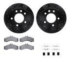 Dynamite Friction 8212-40103 Disc Brake Kit - Front - view 1