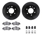 Dynamic Friction 8212-40108 Disc Brake Kit - Rear - view 1