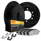 Dynamic Friction 8212-40108 Disc Brake Kit - Rear - view 2
