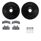 Dynamic Friction 8212-40143 Disc Brake Kit - Front - view 1
