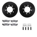 Dynamite Friction 8212-40172 Disc Brake Kit - Rear - view 1