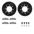 Dynamite Friction 8212-40193 Disc Brake Kit - Rear - view 1