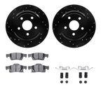 Dynamite Friction 8212-42001 Disc Brake Kit - Rear - view 1