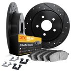 Dynamite Friction 8212-42001 Disc Brake Kit - Rear - view 2