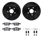 Dynamite Friction 8212-42003 Disc Brake Kit - Rear - view 1