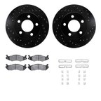 Dynamite Friction 8212-42078 Disc Brake Kit - Front - view 1
