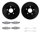 Dynamite Friction 8212-42095 Disc Brake Kit - Front - view 1