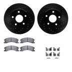 Dynamite Friction 8212-42096 Disc Brake Kit - Front - view 1