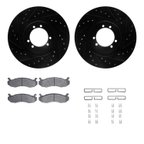 Dynamic Friction 8212-44003 Disc Brake Kit - Front - view 1