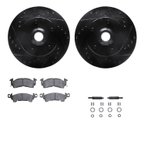 Dynamite Friction 8212-47011 Disc Brake Kit - Front - view 1