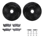 Dynamite Friction 8212-47033 Disc Brake Kit - Front - view 1