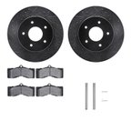 Dynamite Friction 8212-47034 Disc Brake Kit - Front - view 1