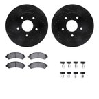 Dynamic Friction 8212-48002 Disc Brake Kit - Front - view 1