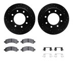 Dynamite Friction 8212-48011 Disc Brake Kit - Rear - view 1
