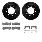 Dynamite Friction 8212-48012 Disc Brake Kit - Rear - view 1