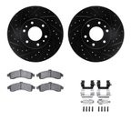 Dynamite Friction 8212-48020 Disc Brake Kit - Front - view 1