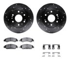 Dynamite Friction 8212-48026 Disc Brake Kit - Front - view 1