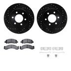 Dynamite Friction 8212-48052 Disc Brake Kit - Front - view 1