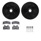 Dynamite Friction 8212-48098 Disc Brake Kit - Front - view 1