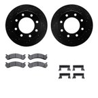 Dynamite Friction 8212-48122 Disc Brake Kit - Front - view 1