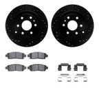 Dynamite Friction 8212-48152 Disc Brake Kit - Rear - view 1