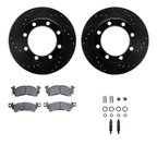 Dynamite Friction 8212-48162 Disc Brake Kit - Front - view 1